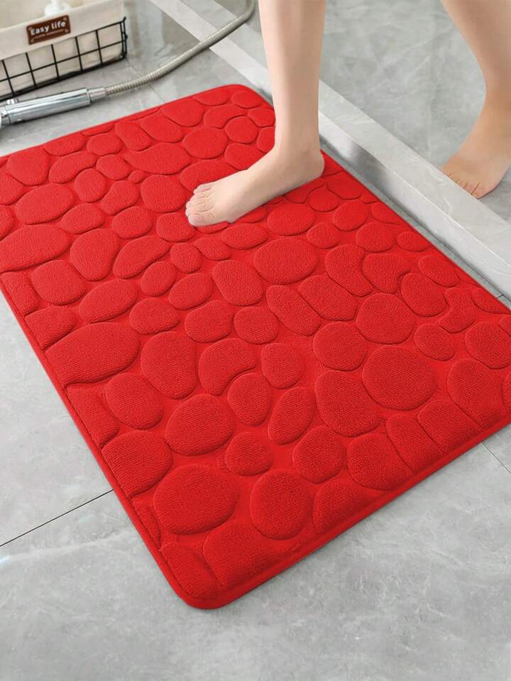 stone Absorbent Floor Mat Non-Slip Foot Mat