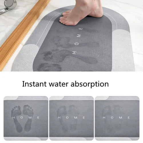 Bath Mat Water Absorbent Non-Slip