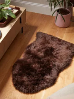 Faux Sheepskin Super Soft, Center Piece ( Rectangle )