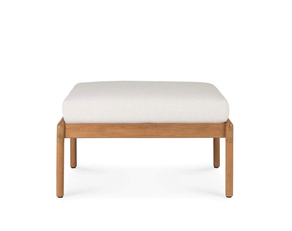 The Off-White Footstool