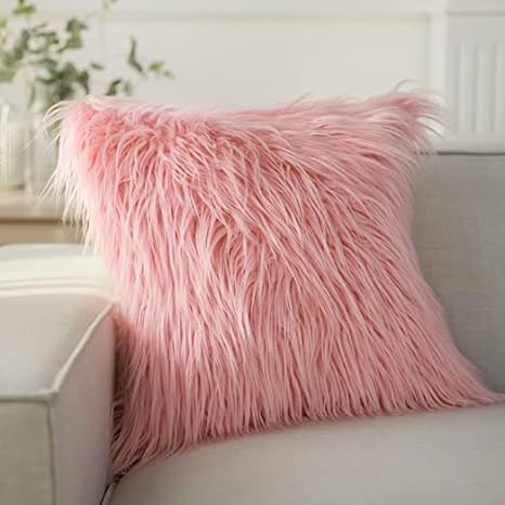 Faux Fur Cushion For Home Decore ( With Filling )