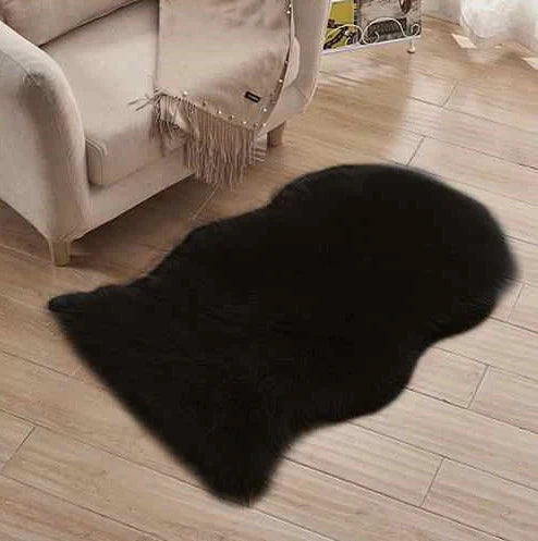 Faux Sheepskin Super Soft, Center Piece ( Rectangle )