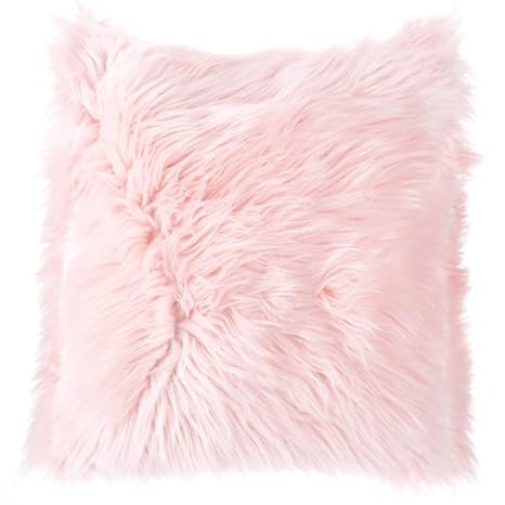 Faux Fur Cushion For Home Decore ( With Filling )