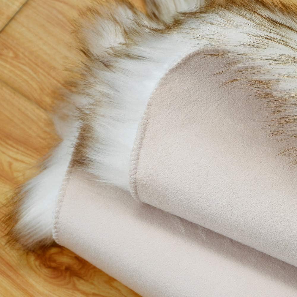 Faux Sheepskin Super Soft, Center Piece ( Rectangle )