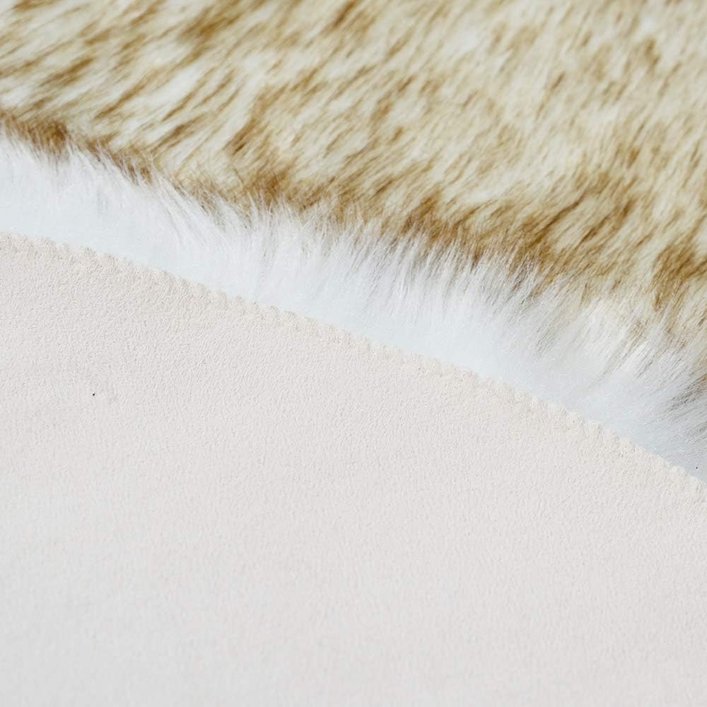 Faux Sheepskin Super Soft, Center Piece ( Rectangle )