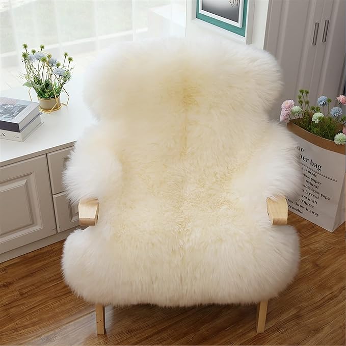 Faux Sheepskin Super Soft, Center Piece ( Rectangle )