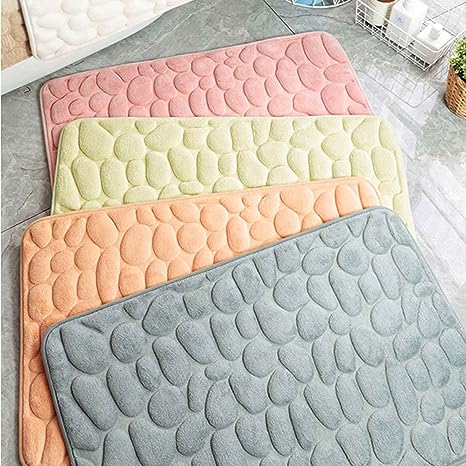 stone Absorbent Floor Mat Non-Slip Foot Mat