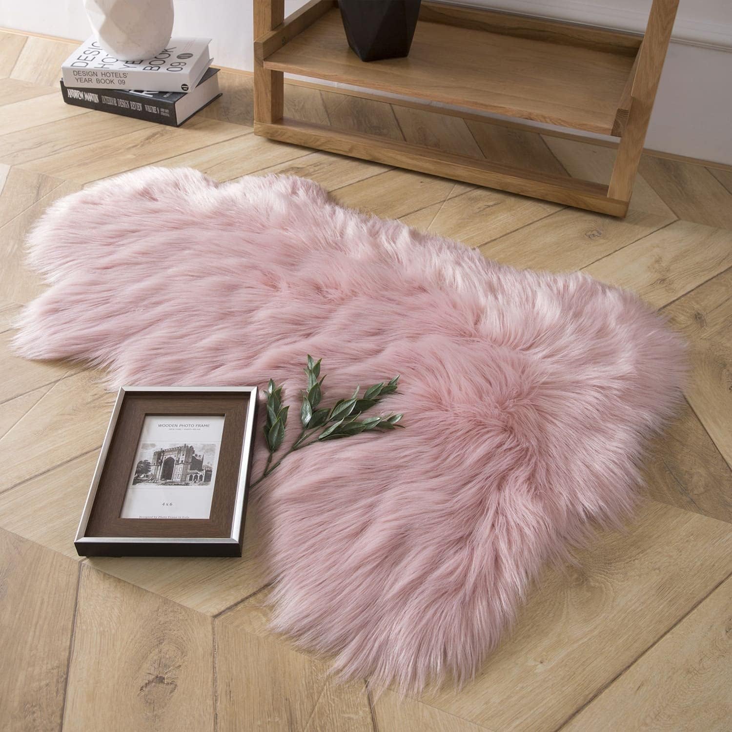 Faux Sheepskin Super Soft, Center Piece ( Rectangle )