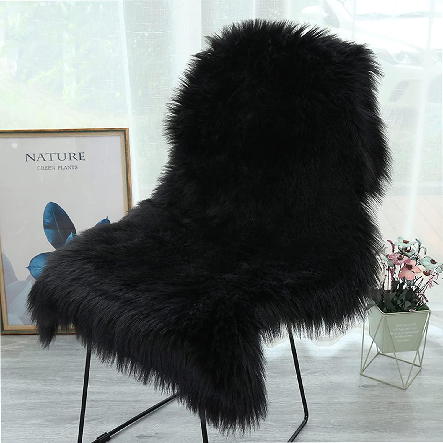 Faux Sheepskin Super Soft, Center Piece ( Rectangle )