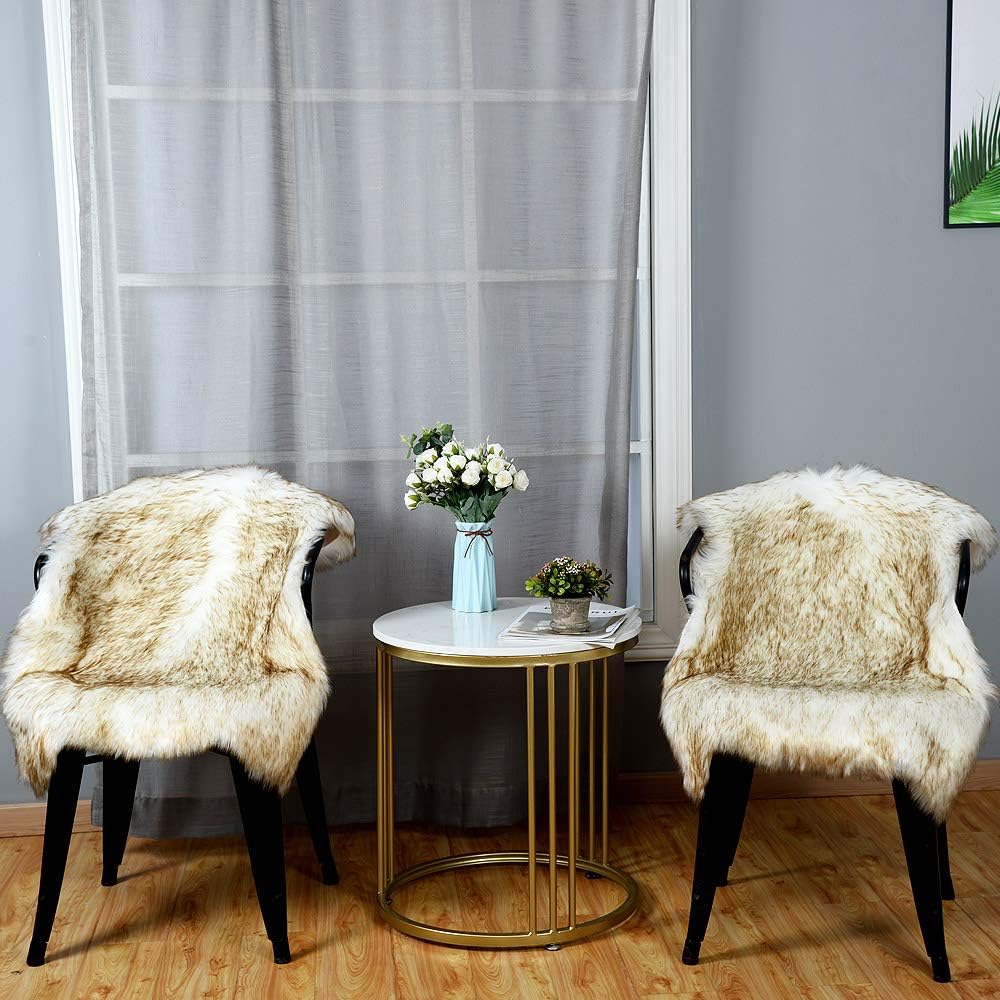 Faux Sheepskin Super Soft, Center Piece ( Rectangle )