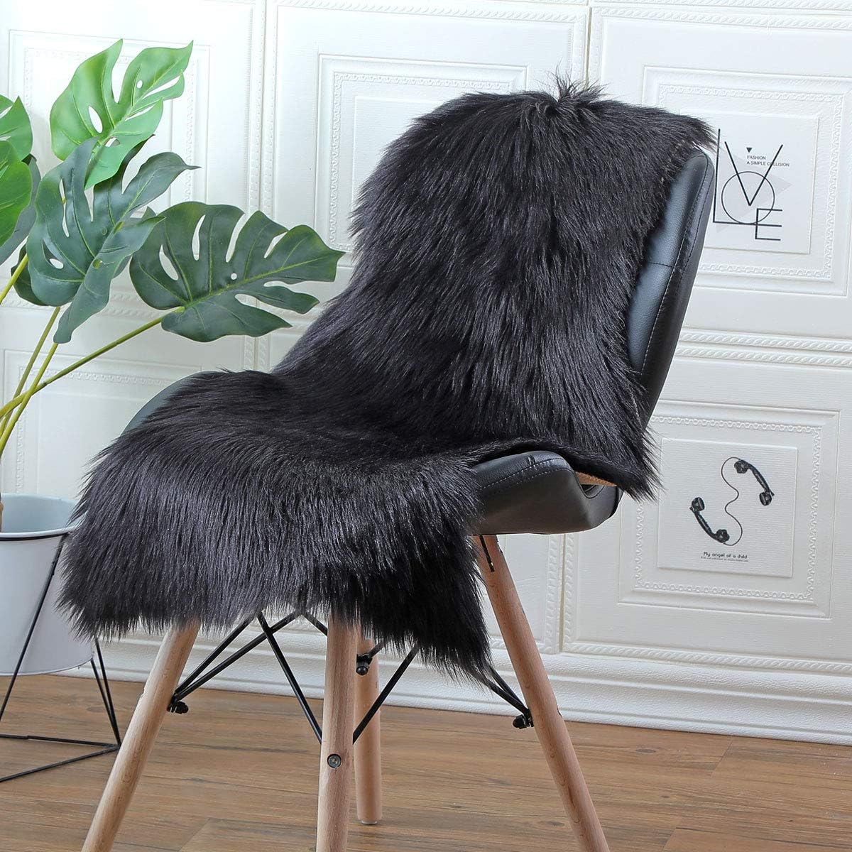 Faux Sheepskin Super Soft, Center Piece ( Rectangle )