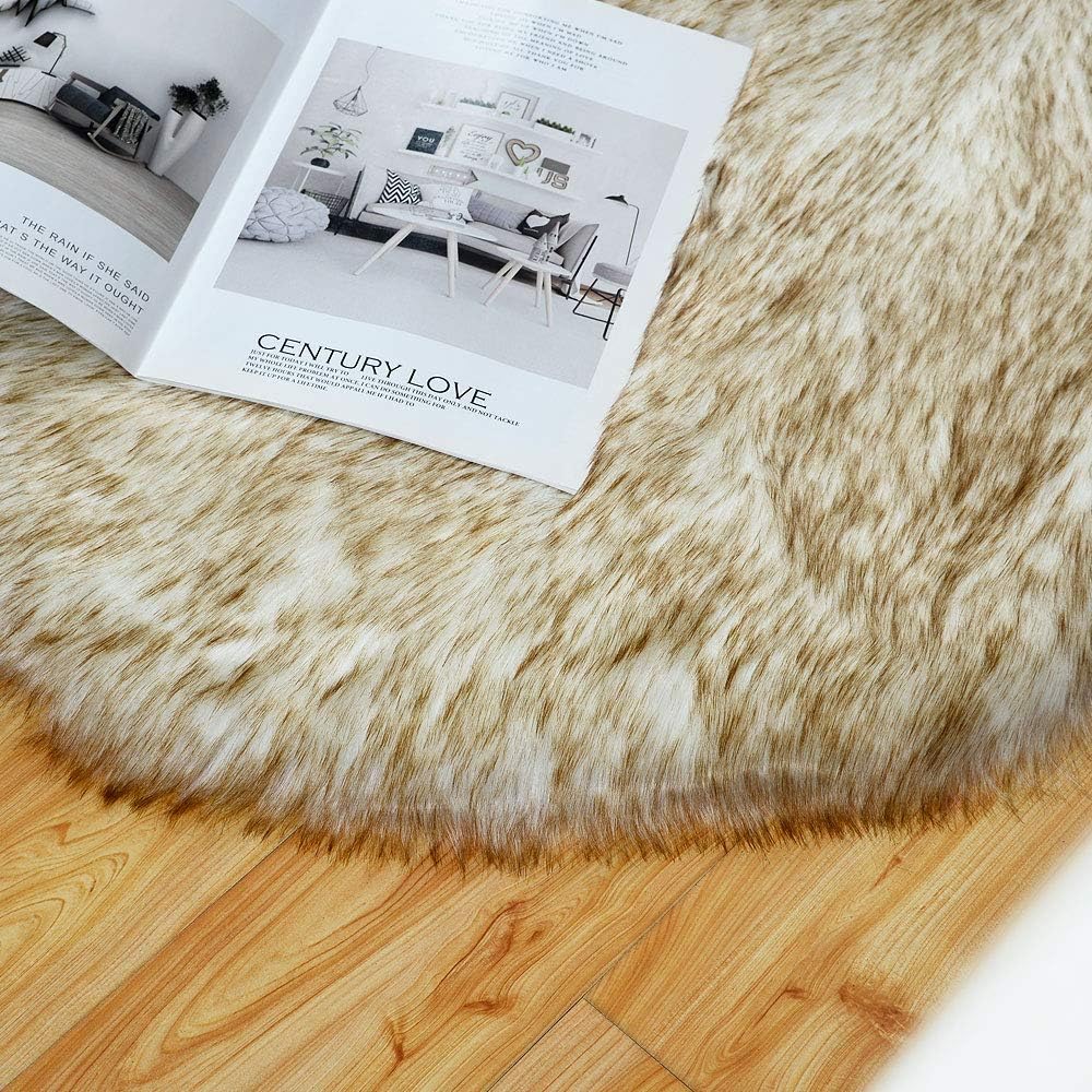 Faux Sheepskin Super Soft, Center Piece ( Rectangle )