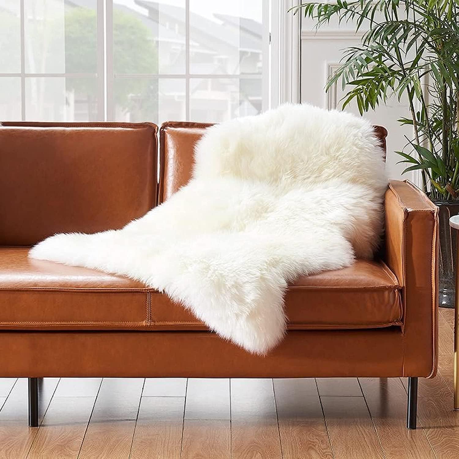 Faux Sheepskin Super Soft, Center Piece ( Rectangle )