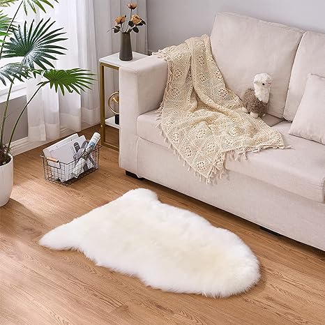 Faux Sheepskin Super Soft, Center Piece ( Rectangle )