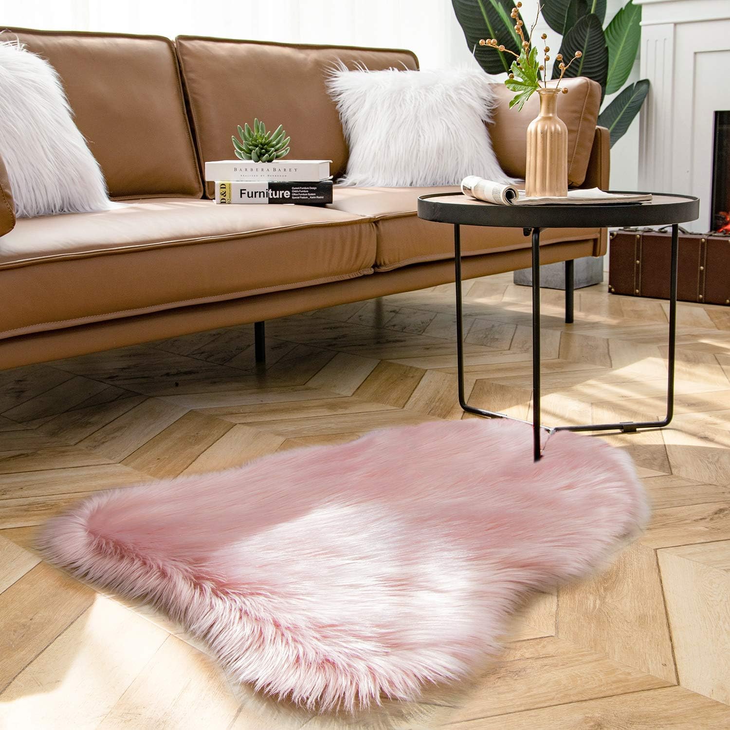 Faux Sheepskin Super Soft, Center Piece ( Rectangle )