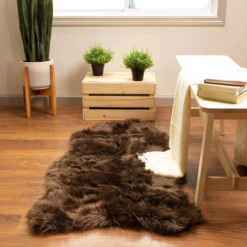 Faux Sheepskin Super Soft, Center Piece ( Rectangle )