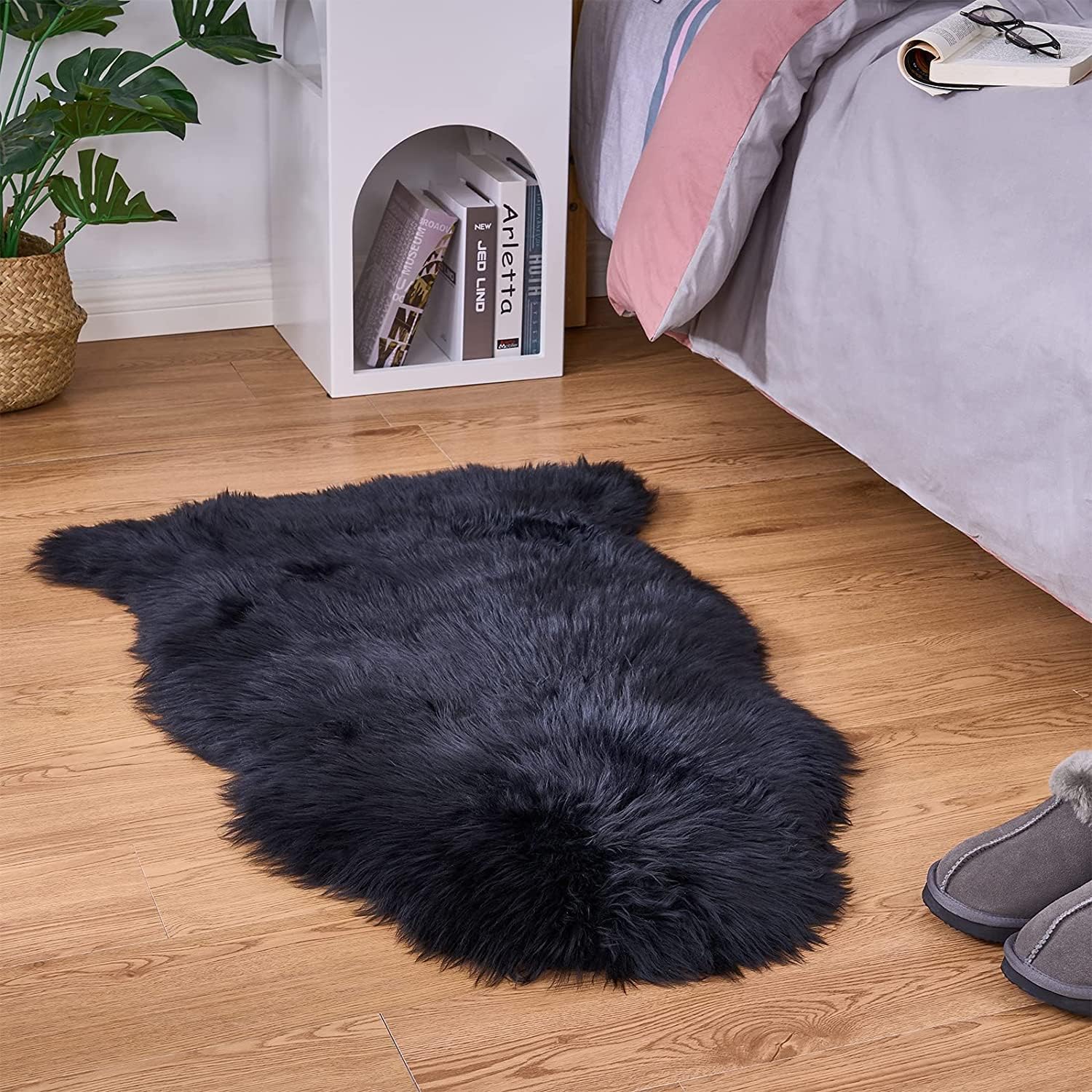 Faux Sheepskin Super Soft, Center Piece ( Rectangle )