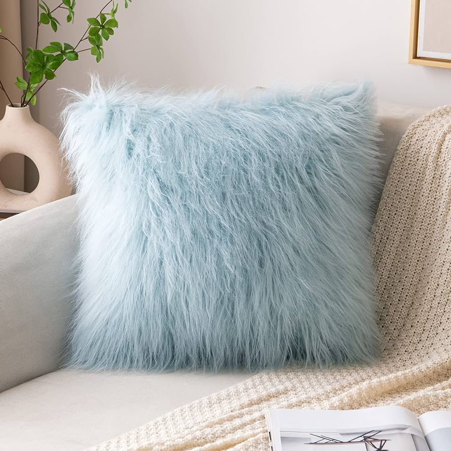 Faux Fur Cushion For Home Decore ( With Filling )