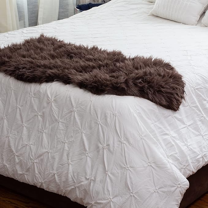 Faux Sheepskin Super Soft, Center Piece ( Rectangle )