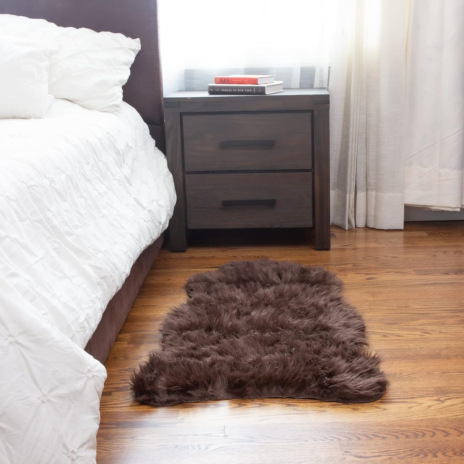 Faux Sheepskin Super Soft, Center Piece ( Rectangle )