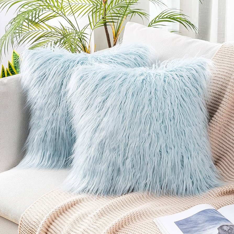 Faux Fur Cushion For Home Decore ( With Filling )