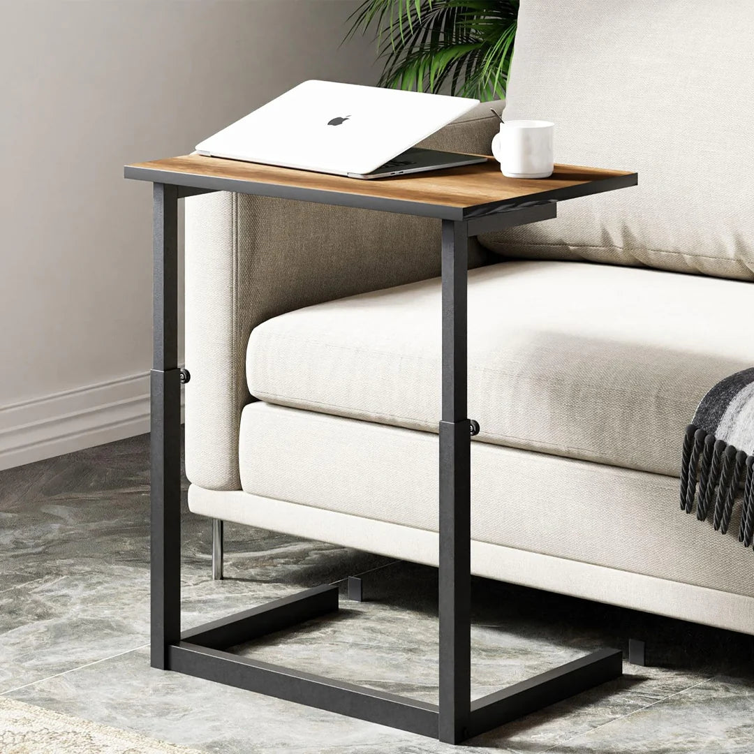 Portable Wooden Laptop C Table Desk