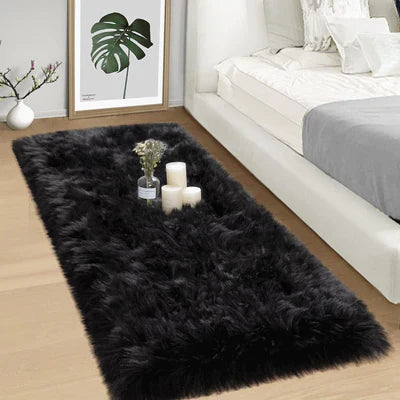 Faux Sheepskin Super Soft, Center Piece ( Rectangle ) FREE SHIPPING