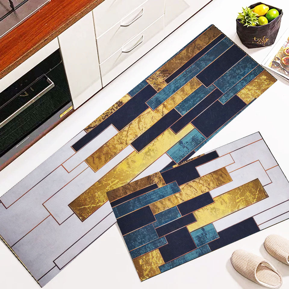 Absorbent Anti Slip Kitchen Mats