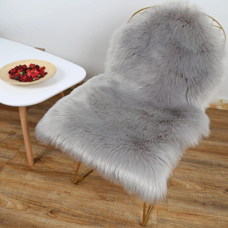 Faux Sheepskin Super Soft, Center Piece ( Rectangle )