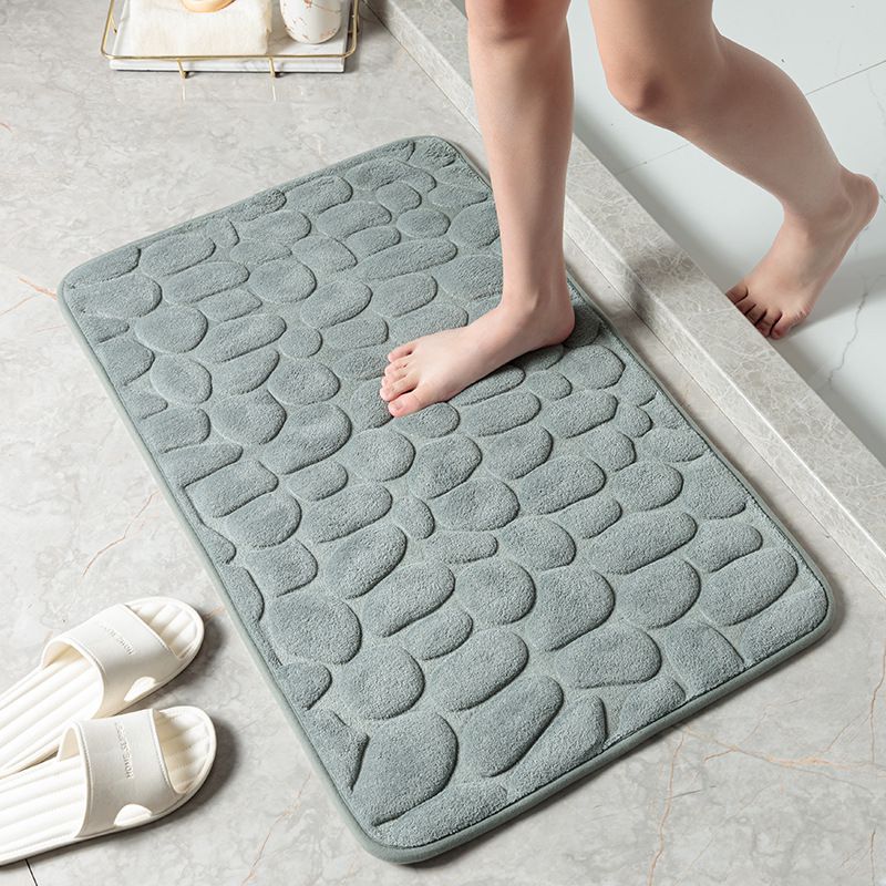 stone Absorbent Floor Mat Non-Slip Foot Mat