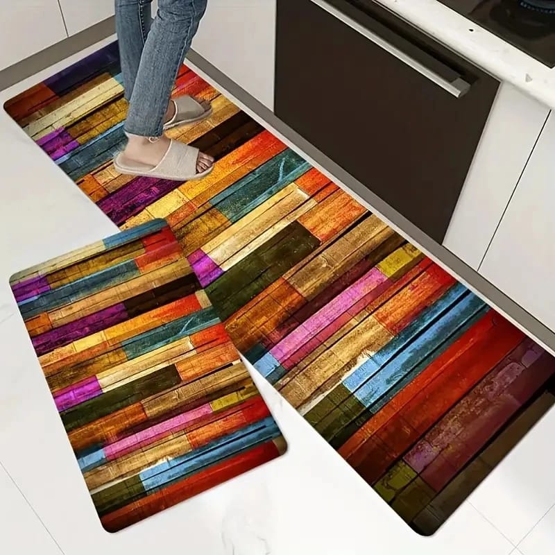 Absorbent Anti Slip Kitchen Mats