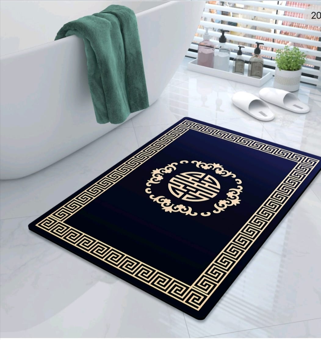 Bath Mat Water Absorbent Non-Slip