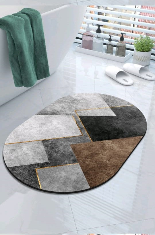 Bath Mat Water Absorbent Non-Slip