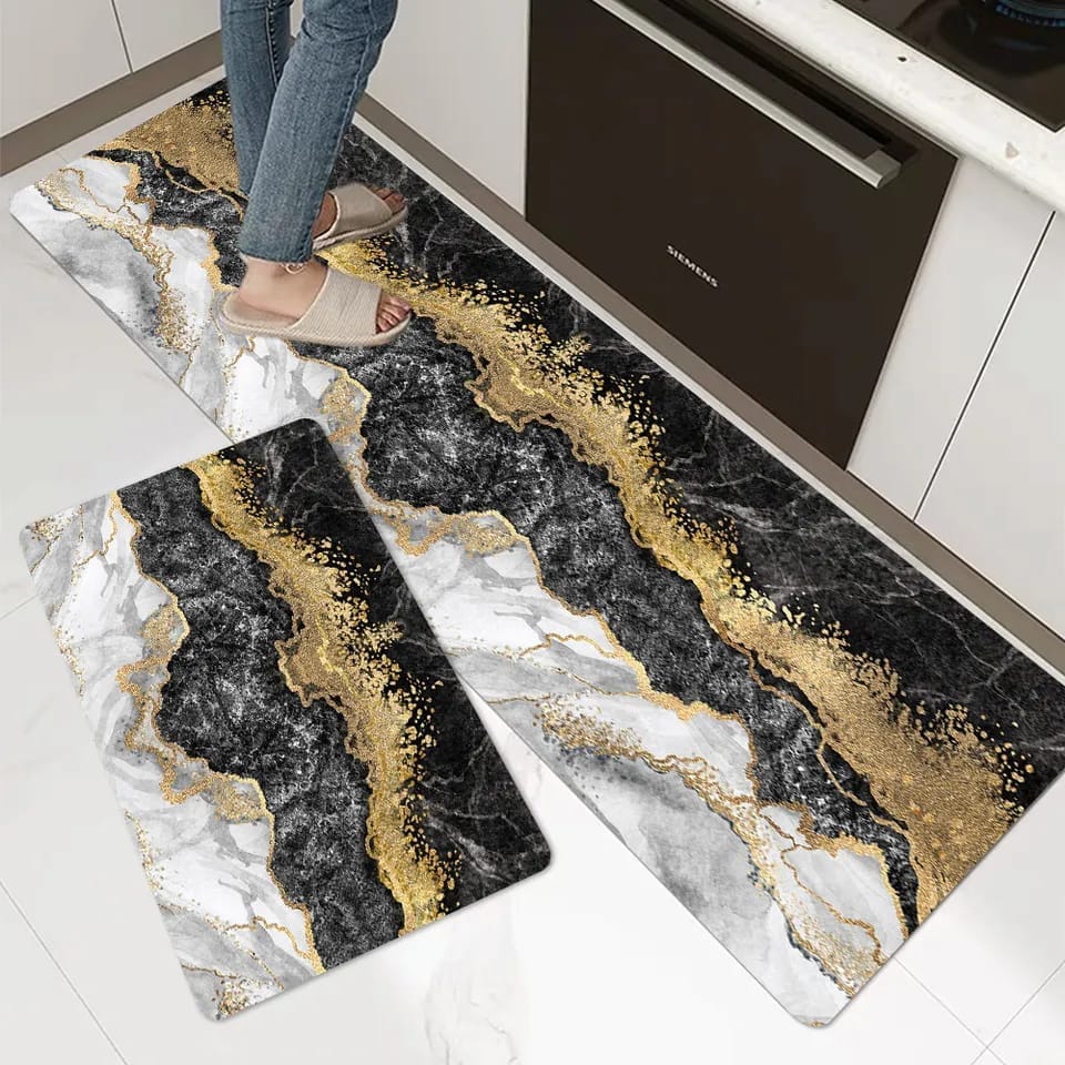 Absorbent Anti Slip Kitchen Mats