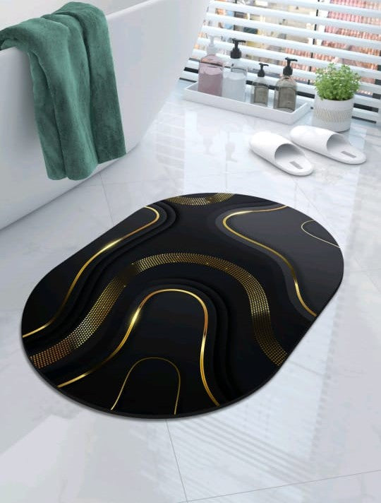 Bath Mat Water Absorbent Non-Slip