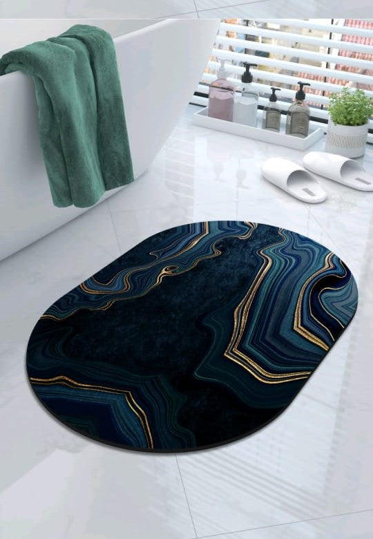 Bath Mat Water Absorbent Non-Slip