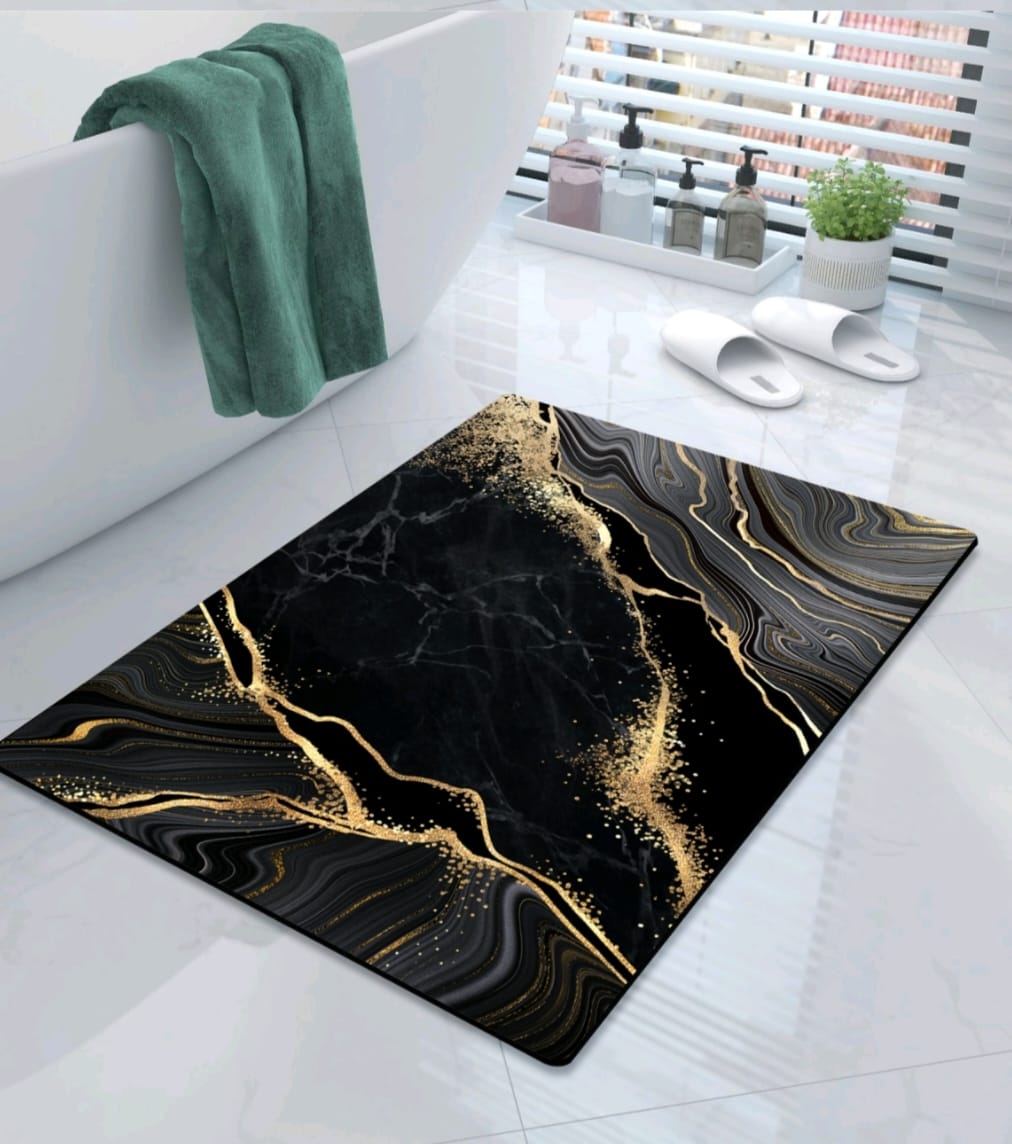 Bath Mat Water Absorbent Non-Slip