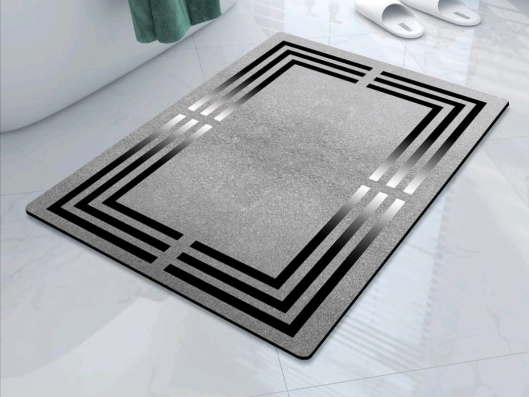 Bath Mat Water Absorbent Non-Slip