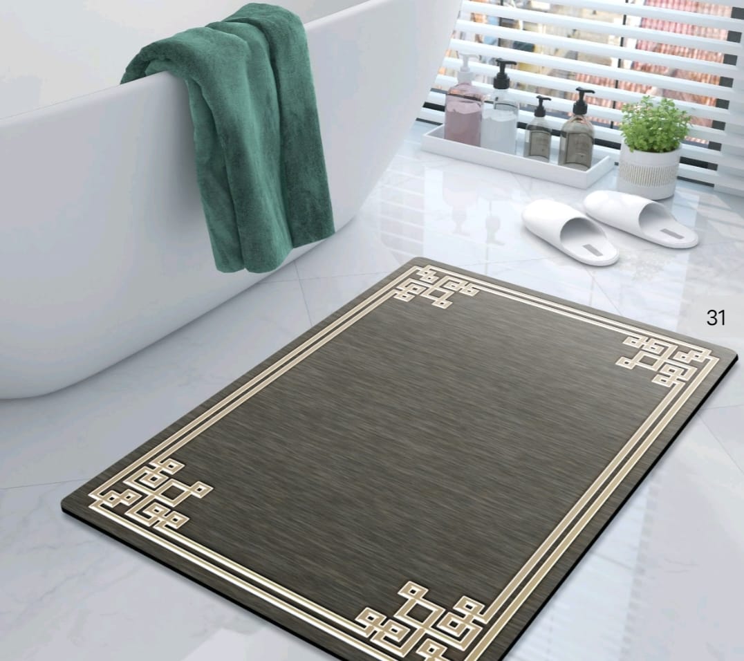 Bath Mat Water Absorbent Non-Slip