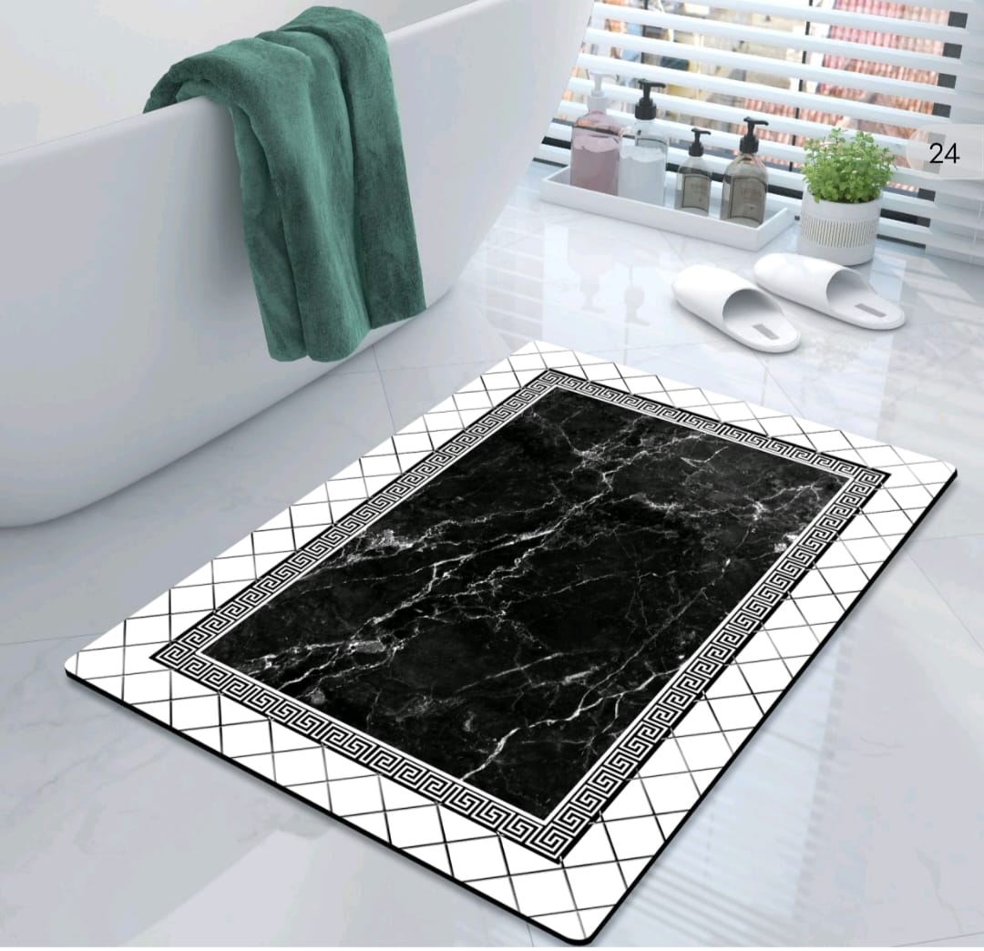 Bath Mat Water Absorbent Non-Slip