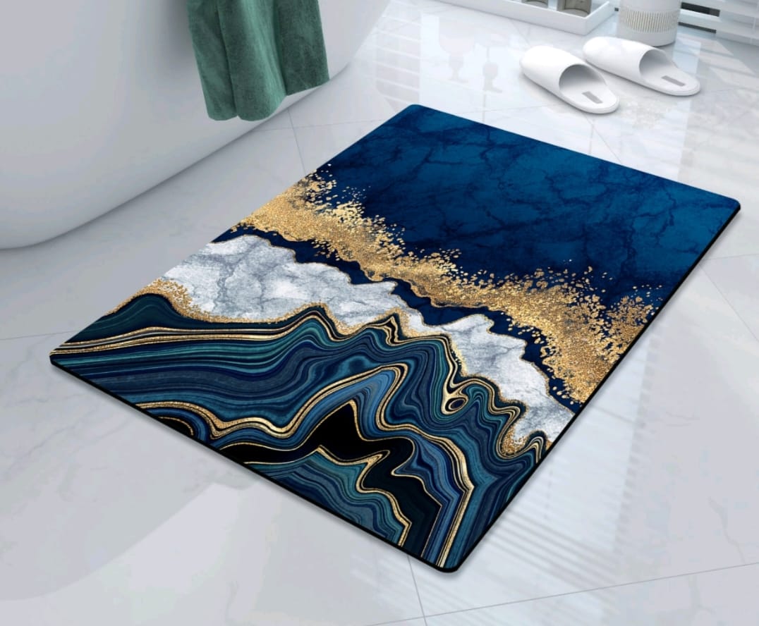 Bath Mat Water Absorbent Non-Slip