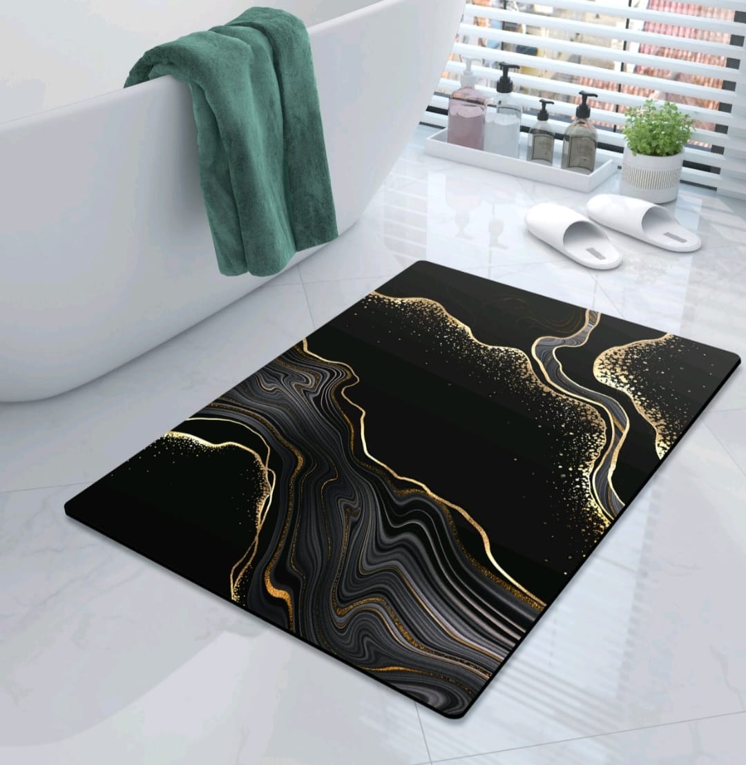 Bath Mat Water Absorbent Non-Slip