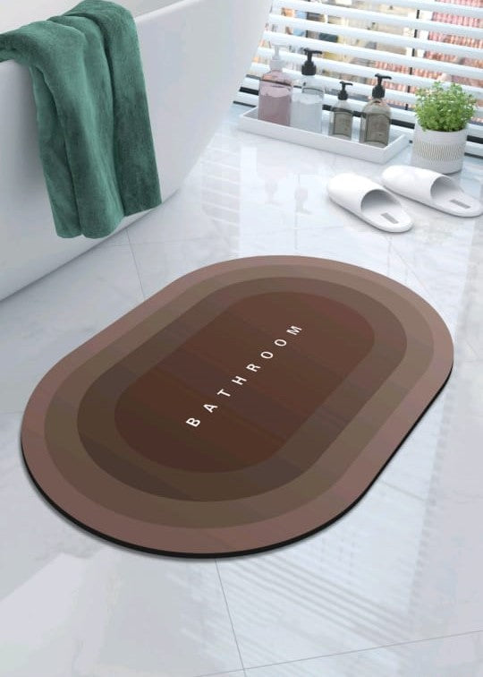 Bath Mat Water Absorbent Non-Slip