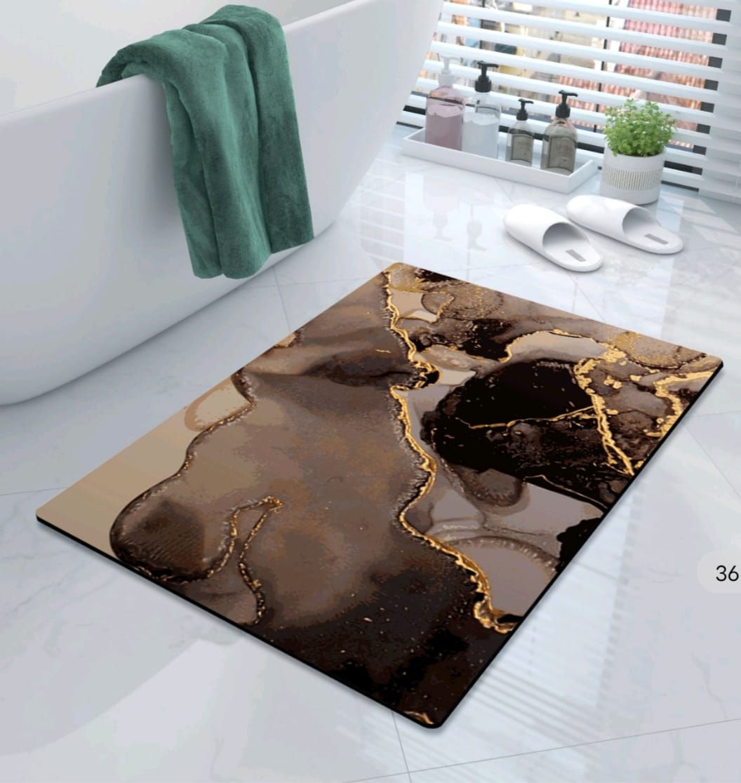 Bath Mat Water Absorbent Non-Slip