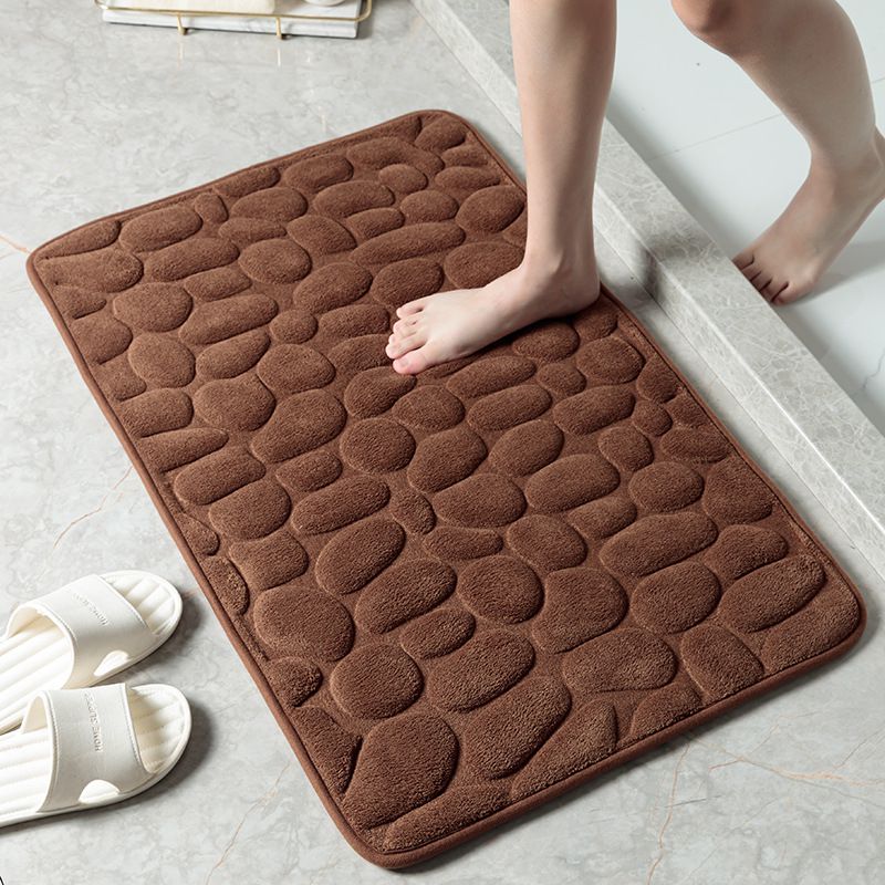 stone Absorbent Floor Mat Non-Slip Foot Mat