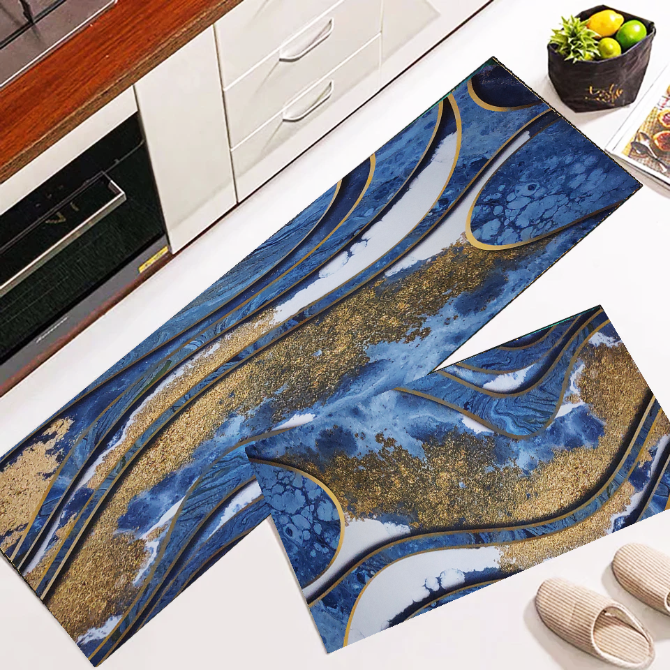 Absorbent Anti Slip Kitchen Mats