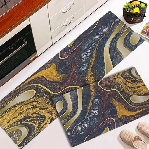 Absorbent Anti Slip Kitchen Mats