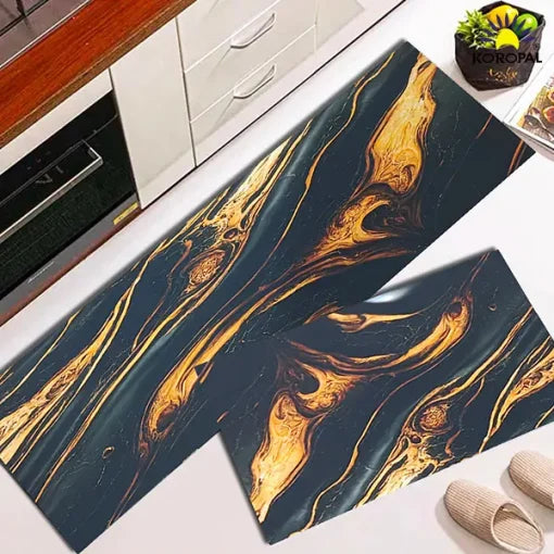 Absorbent Anti Slip Kitchen Mats