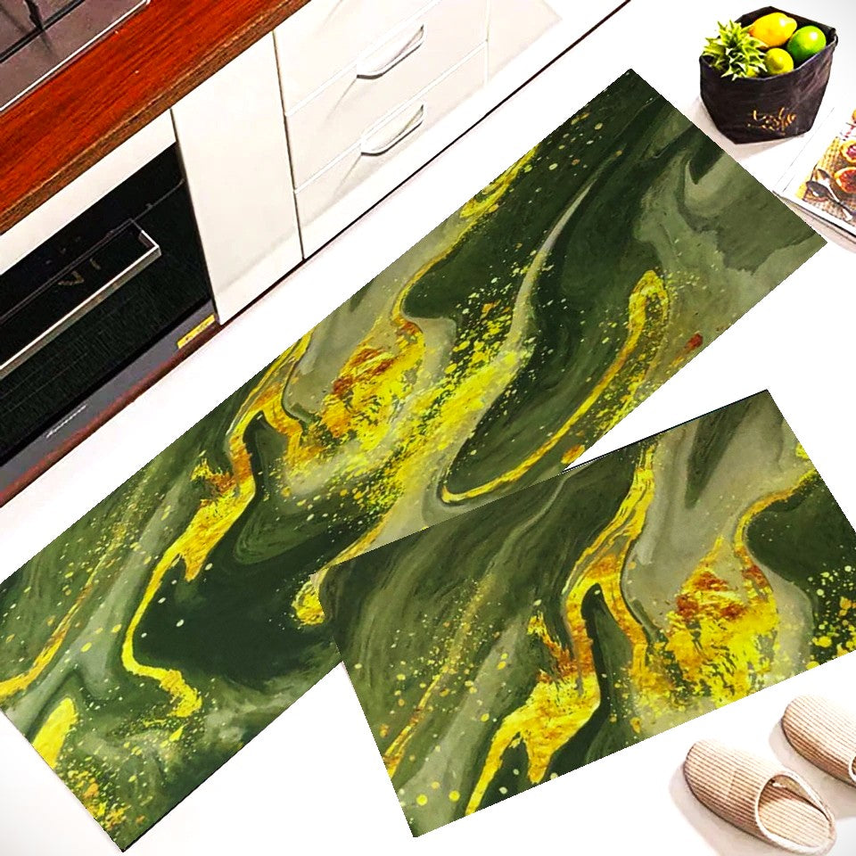 Absorbent Anti Slip Kitchen Mats