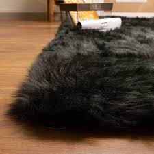 Faux Sheepskin Super Soft, Center Piece ( Rectangle ) FREE SHIPPING